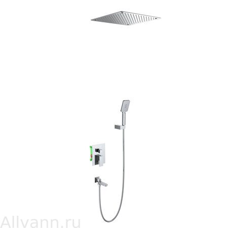 Душевая система встроенная Timo Selene SX-2039/00SM Хром