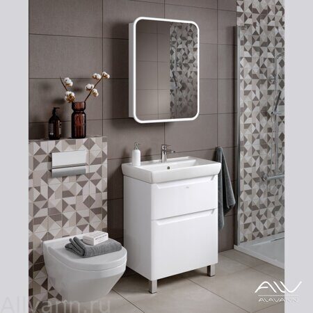 Комплект мебели Lana 70 белый Alavann